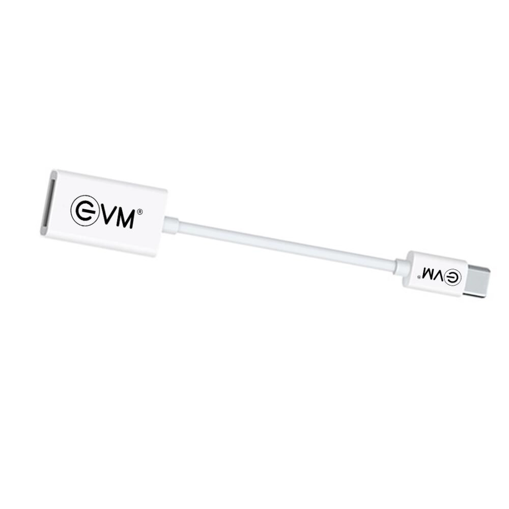 EVM Type C OTG Cable USB 2.0 (OTG-04) Silver view 5